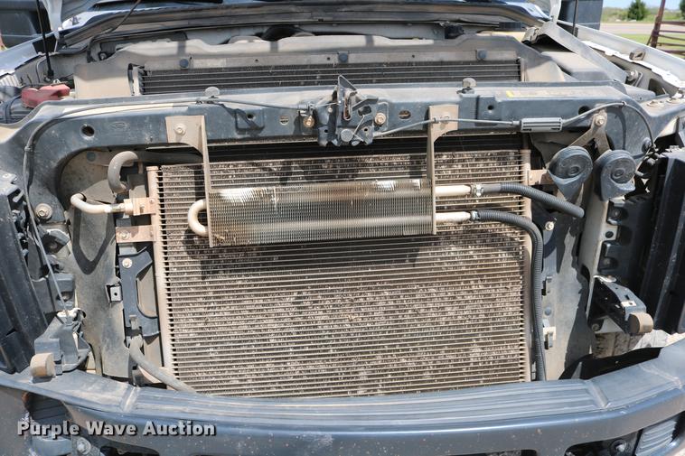 image for item DD1252 2010 Ford F250 Super Duty utility bed pickup truck