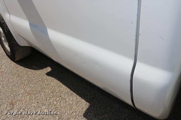 image for item DD1252 2010 Ford F250 Super Duty utility bed pickup truck