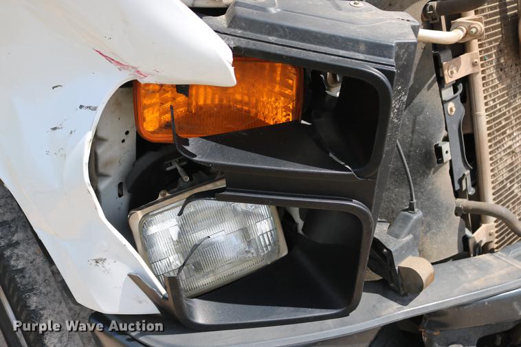 image for item DD1252 2010 Ford F250 Super Duty utility bed pickup truck