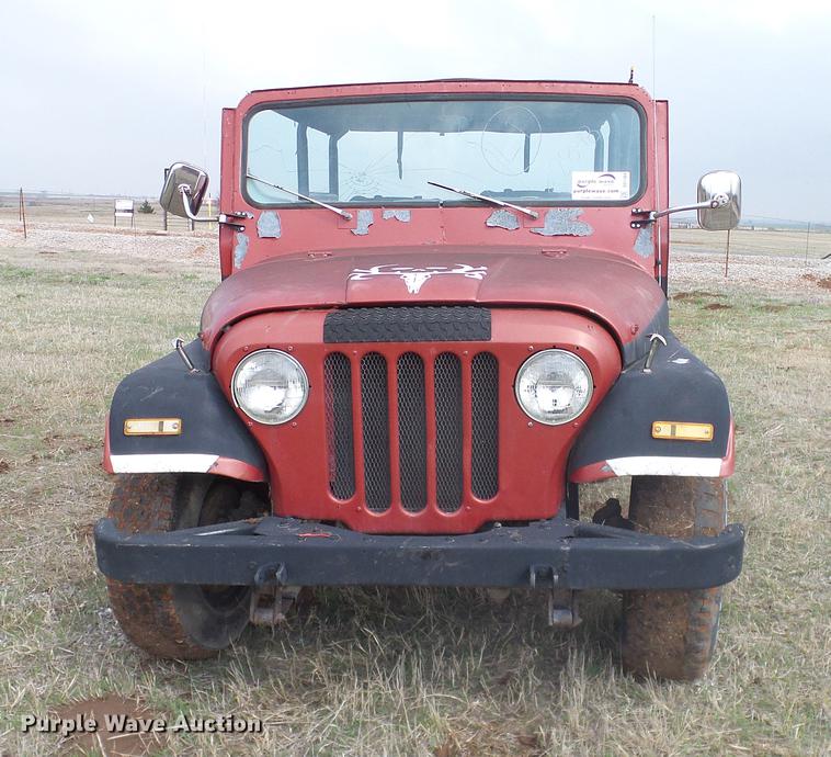 image for item DD1304 1975 Jeep DJ5 SUV