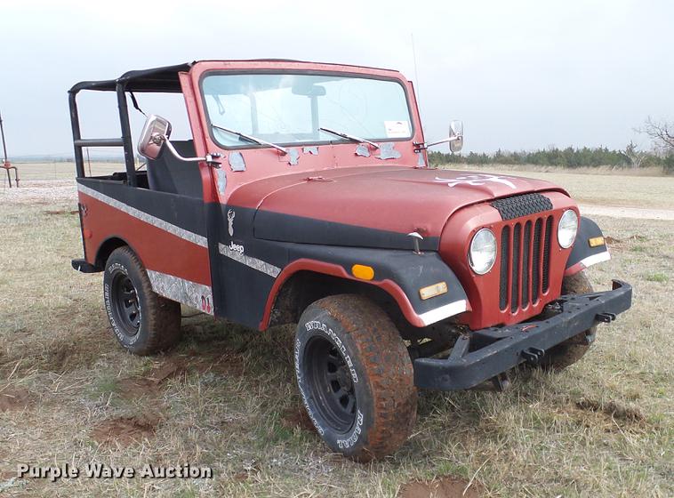 image for item DD1304 1975 Jeep DJ5 SUV