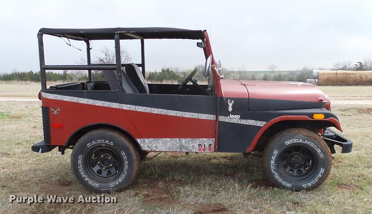 image for item DD1304 1975 Jeep DJ5 SUV