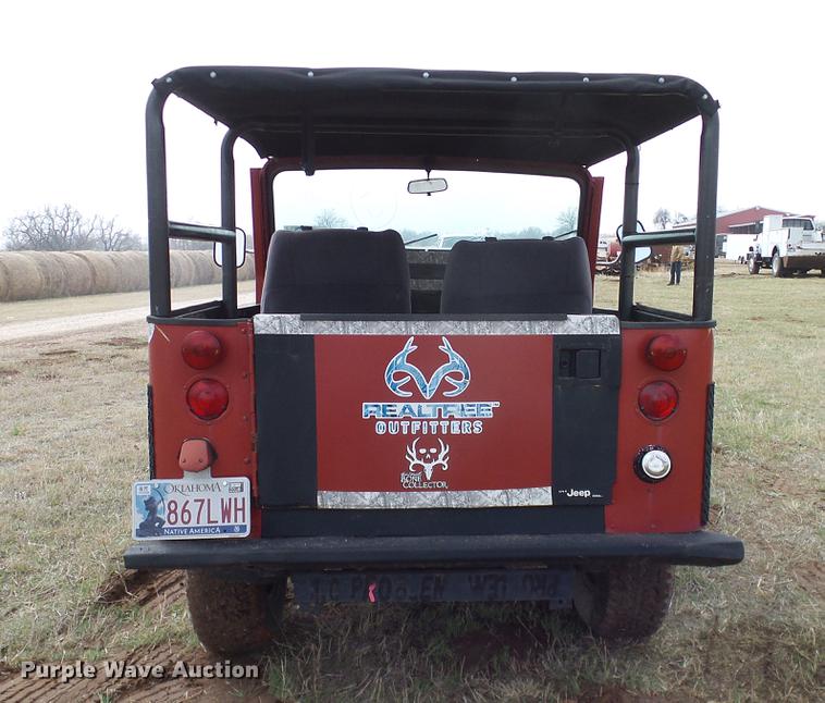 image for item DD1304 1975 Jeep DJ5 SUV