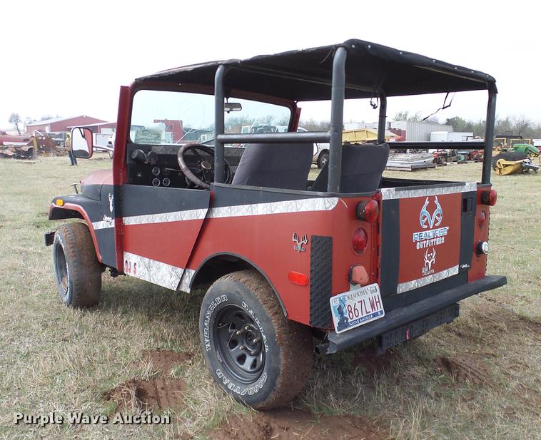 image for item DD1304 1975 Jeep DJ5 SUV