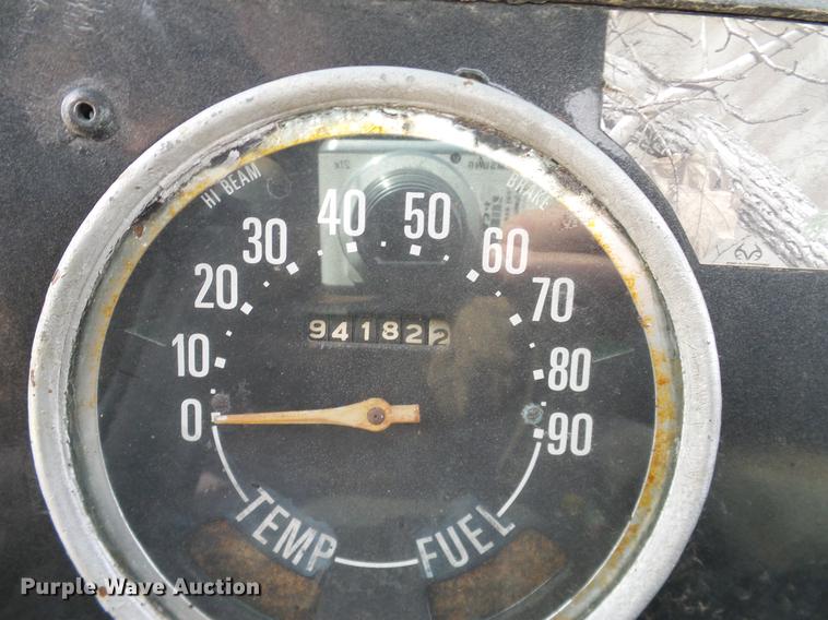 image for item DD1304 1975 Jeep DJ5 SUV