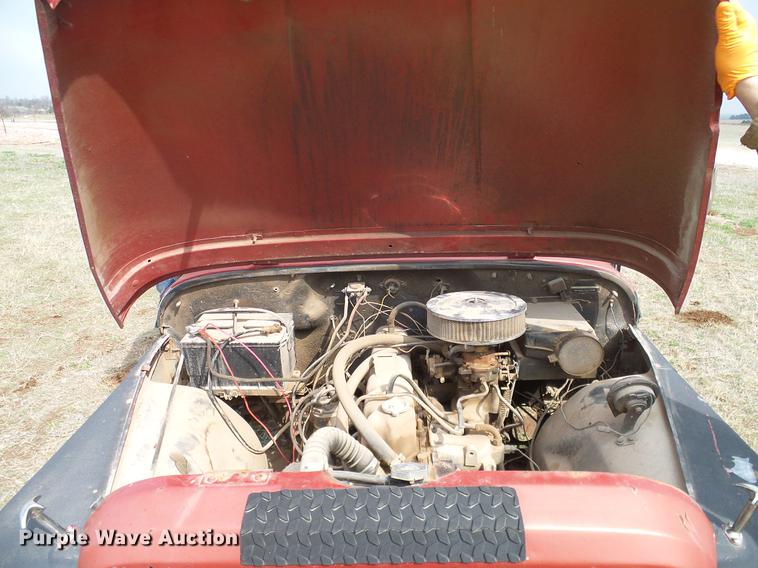 image for item DD1304 1975 Jeep DJ5 SUV