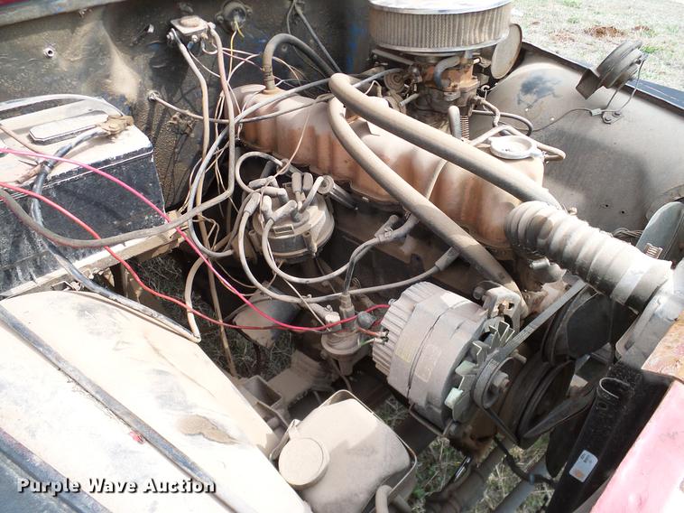 image for item DD1304 1975 Jeep DJ5 SUV