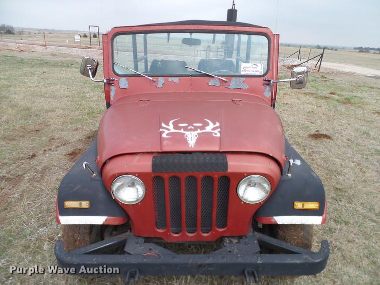 image for item DD1304 1975 Jeep DJ5 SUV