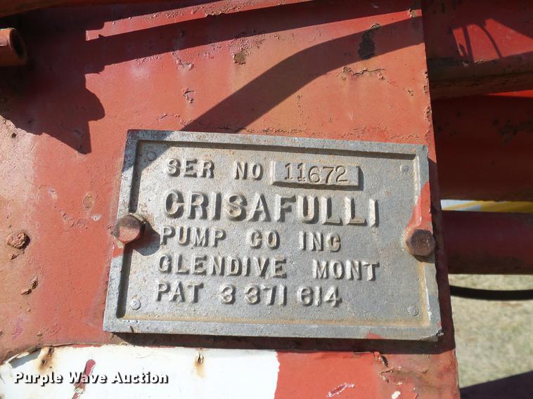 image for item DD1305 Crisafulli Blendire pump