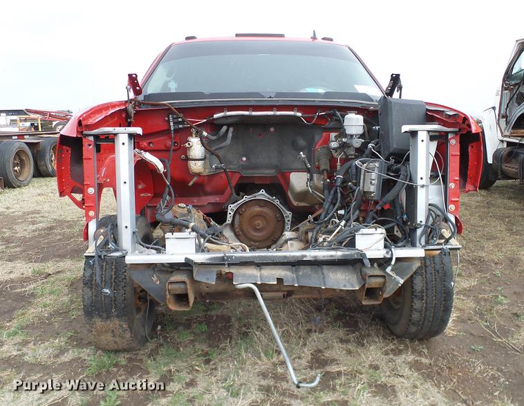 image for item DD1310 2007 Chevrolet Silverado 2500HD Crew Cab pickup truck