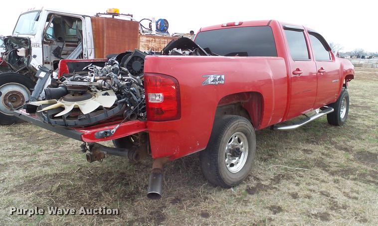 image for item DD1310 2007 Chevrolet Silverado 2500HD Crew Cab pickup truck