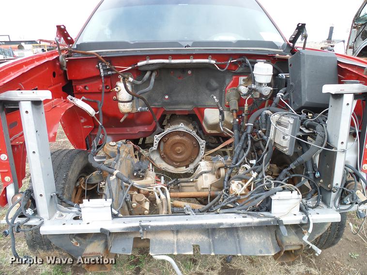 image for item DD1310 2007 Chevrolet Silverado 2500HD Crew Cab pickup truck