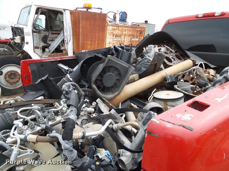 image for item DD1310 2007 Chevrolet Silverado 2500HD Crew Cab pickup truck