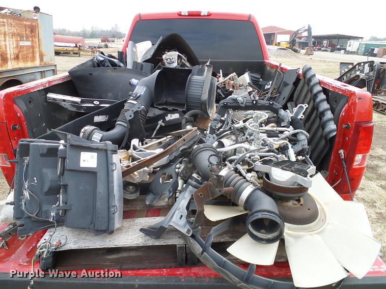 image for item DD1310 2007 Chevrolet Silverado 2500HD Crew Cab pickup truck