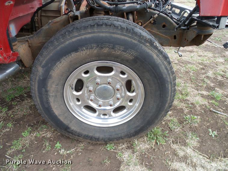 image for item DD1310 2007 Chevrolet Silverado 2500HD Crew Cab pickup truck