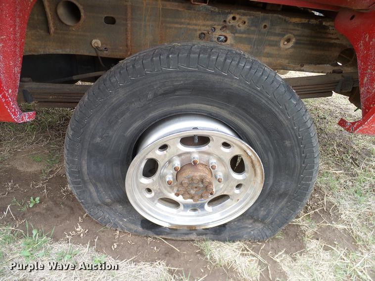 image for item DD1310 2007 Chevrolet Silverado 2500HD Crew Cab pickup truck