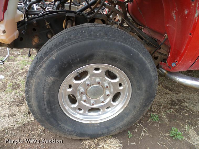 image for item DD1310 2007 Chevrolet Silverado 2500HD Crew Cab pickup truck