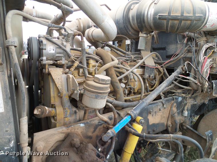 image for item DD1312 1991 Peterbilt 377 flatbed truck