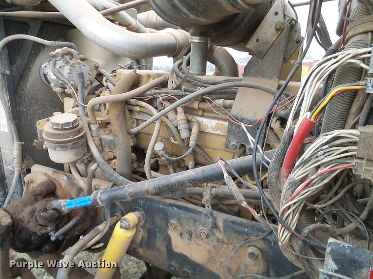 image for item DD1312 1991 Peterbilt 377 flatbed truck