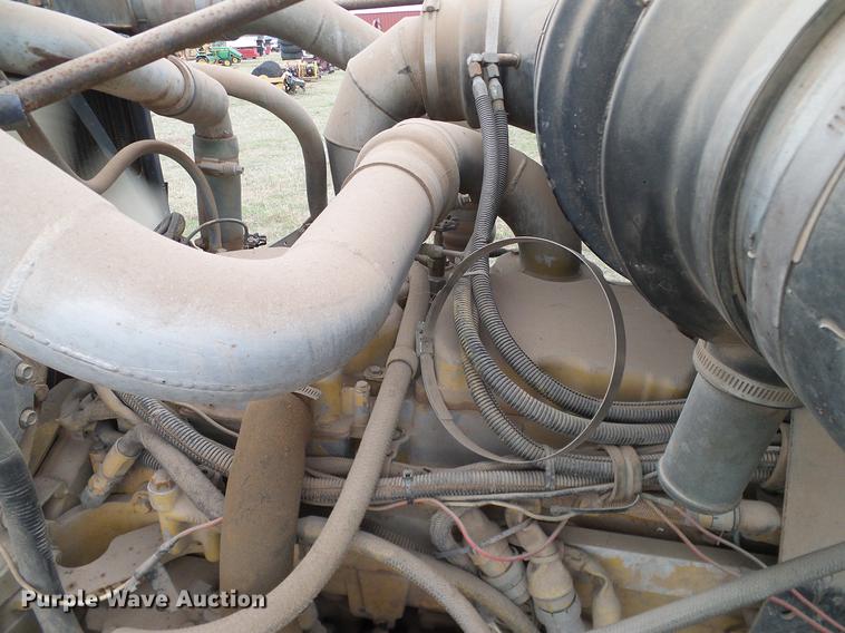 image for item DD1312 1991 Peterbilt 377 flatbed truck