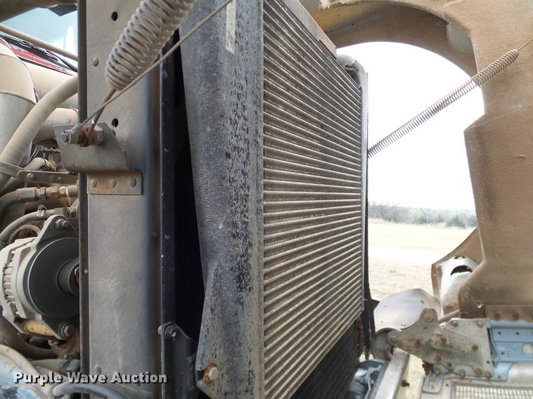 image for item DD1312 1991 Peterbilt 377 flatbed truck