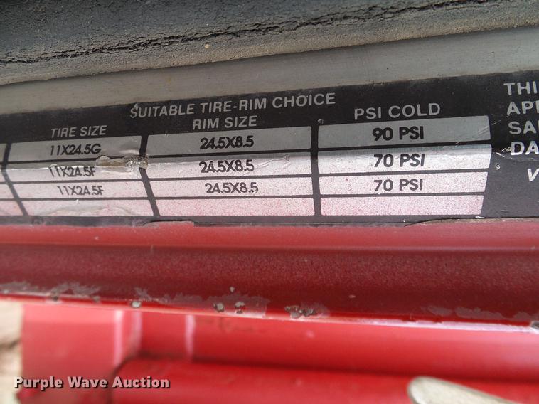 image for item DD1312 1991 Peterbilt 377 flatbed truck