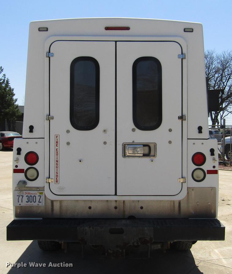 image for item DD2699 2011 Ford F250 Super Duty SuperCab utility bed pickup truck