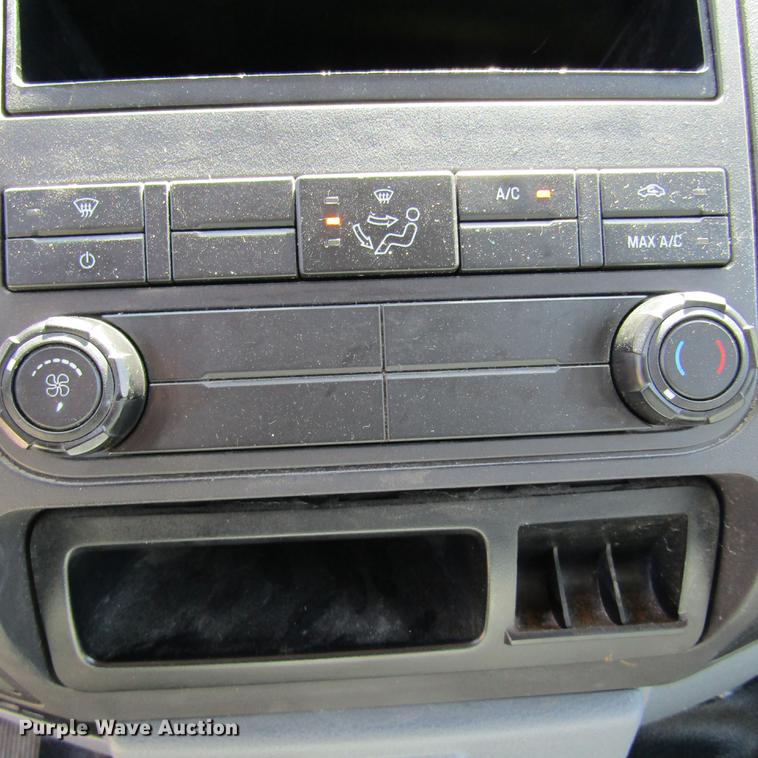 image for item DD2699 2011 Ford F250 Super Duty SuperCab utility bed pickup truck