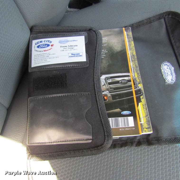 image for item DD2699 2011 Ford F250 Super Duty SuperCab utility bed pickup truck