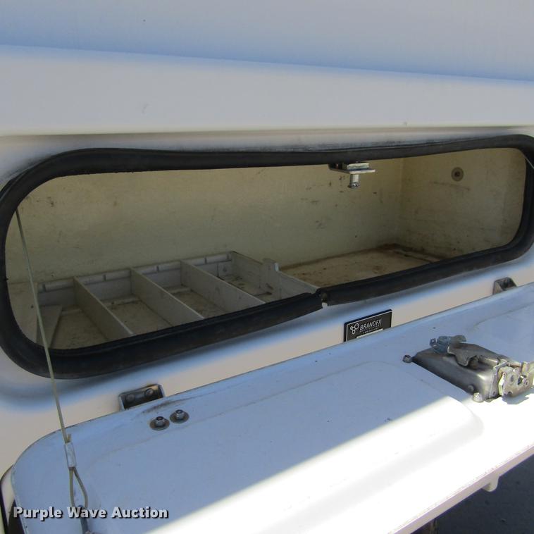 image for item DD2699 2011 Ford F250 Super Duty SuperCab utility bed pickup truck