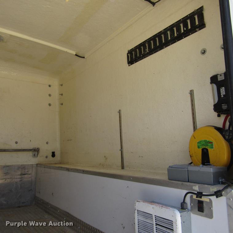 image for item DD2699 2011 Ford F250 Super Duty SuperCab utility bed pickup truck