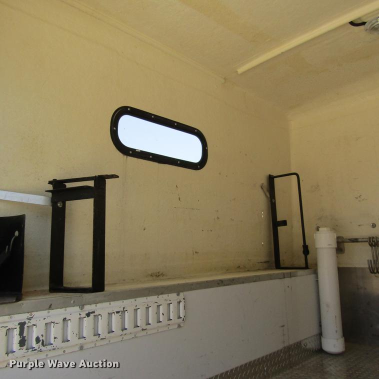 image for item DD2699 2011 Ford F250 Super Duty SuperCab utility bed pickup truck