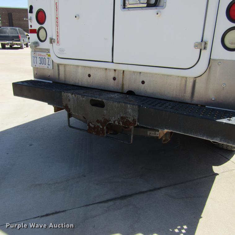 image for item DD2699 2011 Ford F250 Super Duty SuperCab utility bed pickup truck