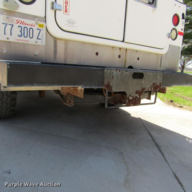 image for item DD2699 2011 Ford F250 Super Duty SuperCab utility bed pickup truck