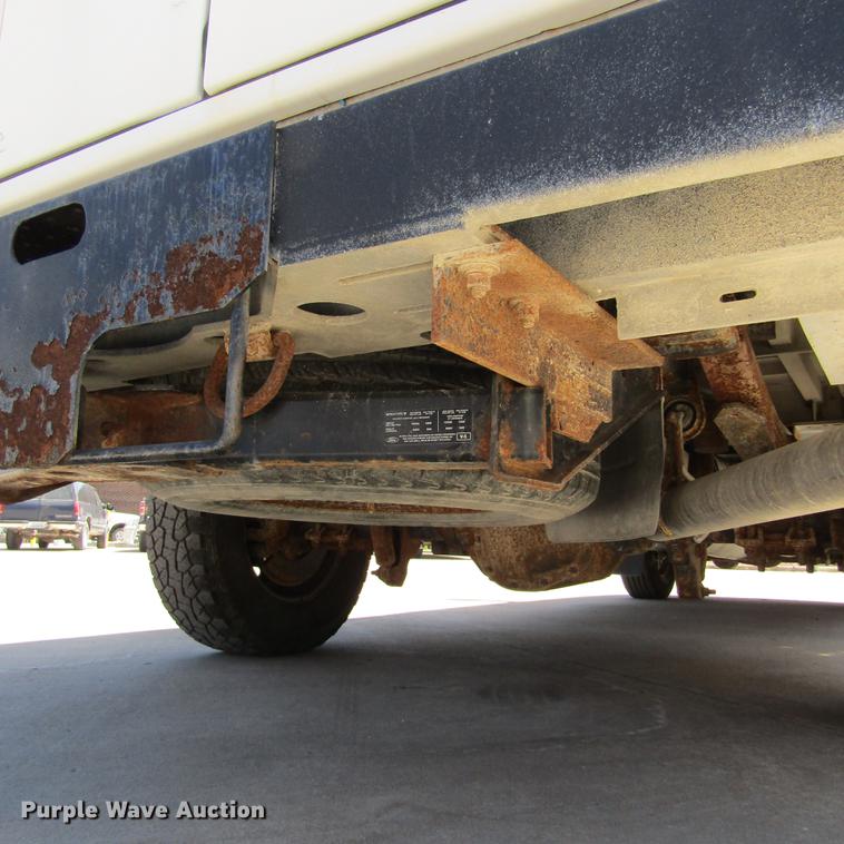 image for item DD2699 2011 Ford F250 Super Duty SuperCab utility bed pickup truck