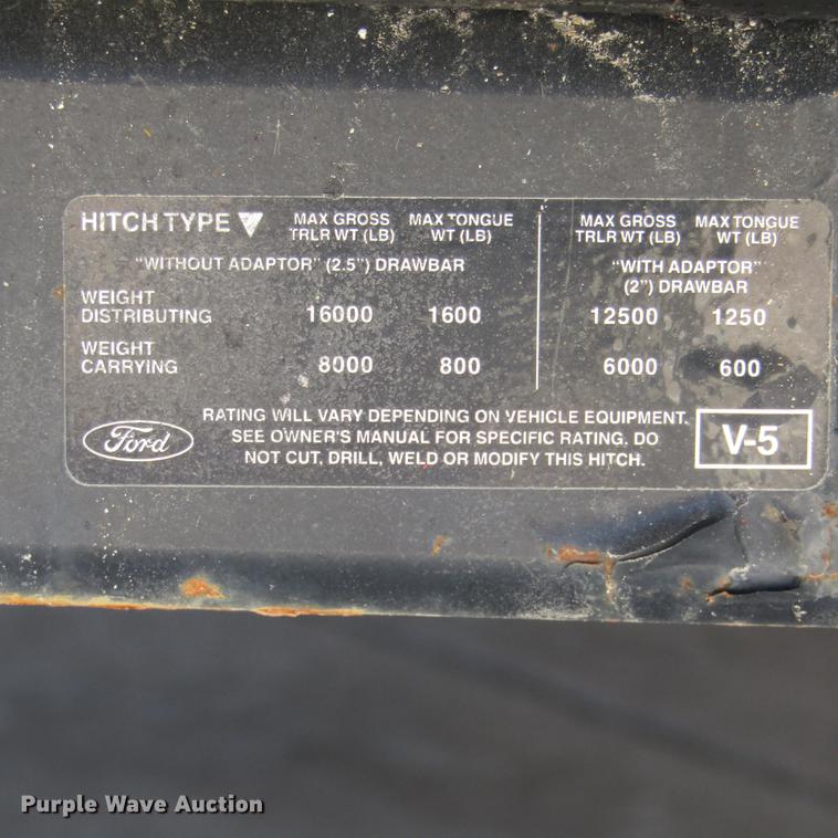 image for item DD2699 2011 Ford F250 Super Duty SuperCab utility bed pickup truck