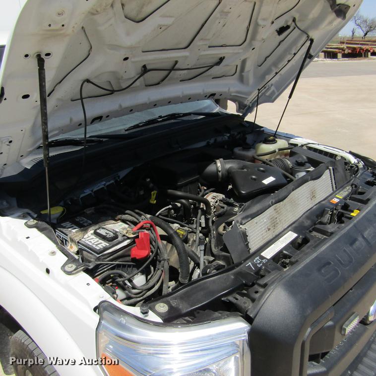 image for item DD2699 2011 Ford F250 Super Duty SuperCab utility bed pickup truck