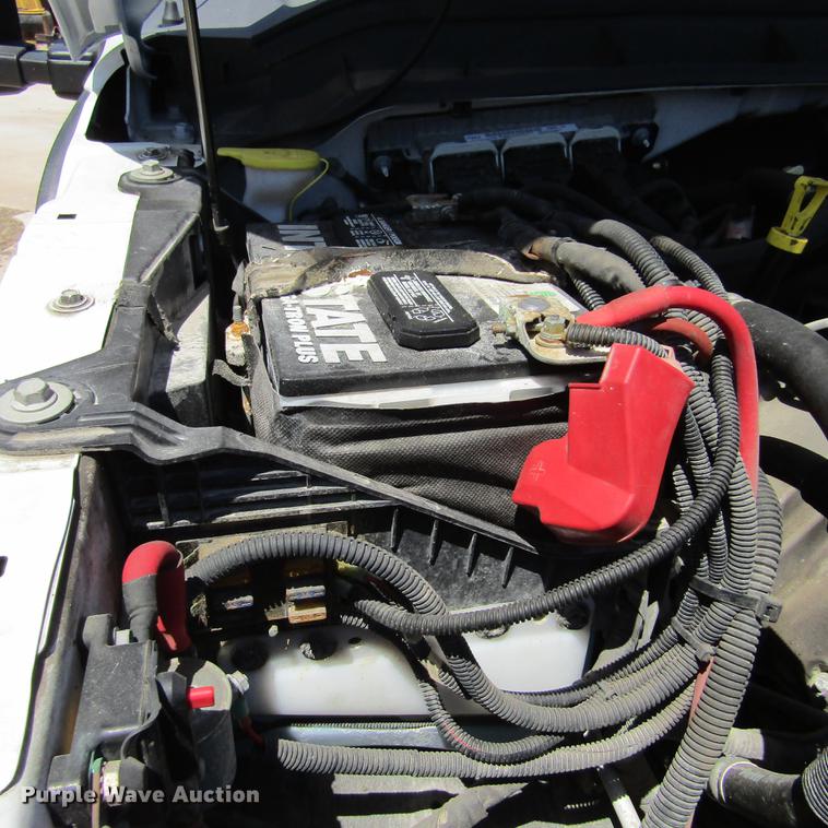 image for item DD2699 2011 Ford F250 Super Duty SuperCab utility bed pickup truck