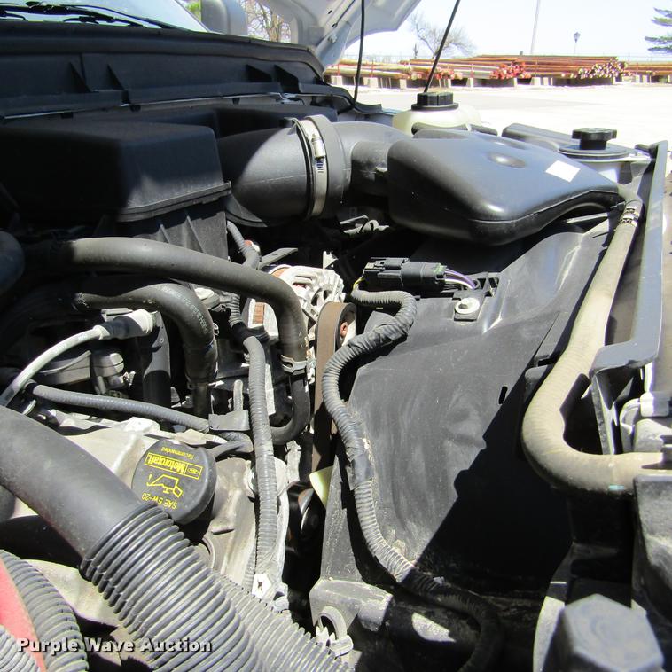 image for item DD2699 2011 Ford F250 Super Duty SuperCab utility bed pickup truck