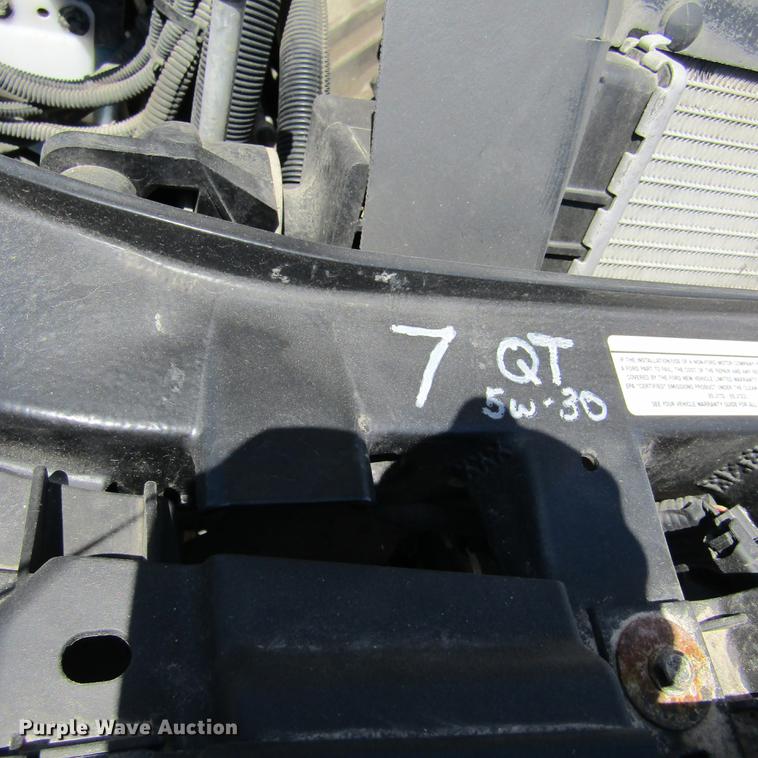 image for item DD2699 2011 Ford F250 Super Duty SuperCab utility bed pickup truck