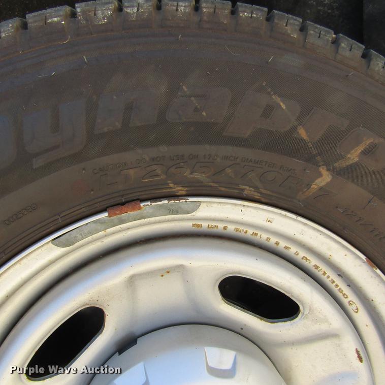 image for item DD2699 2011 Ford F250 Super Duty SuperCab utility bed pickup truck