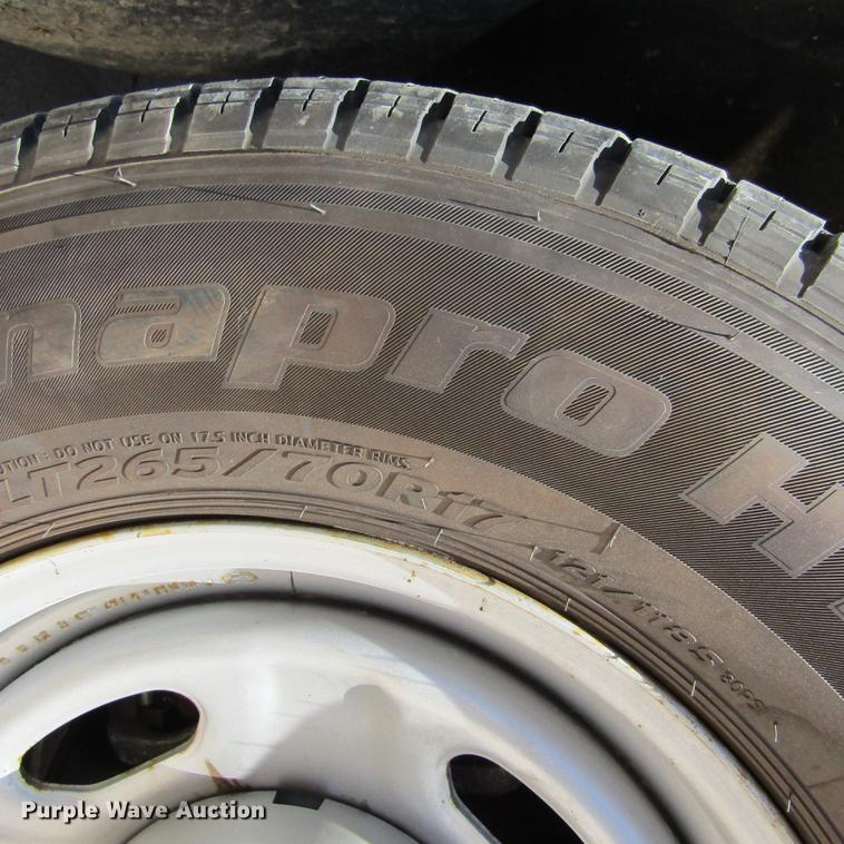 image for item DD2699 2011 Ford F250 Super Duty SuperCab utility bed pickup truck