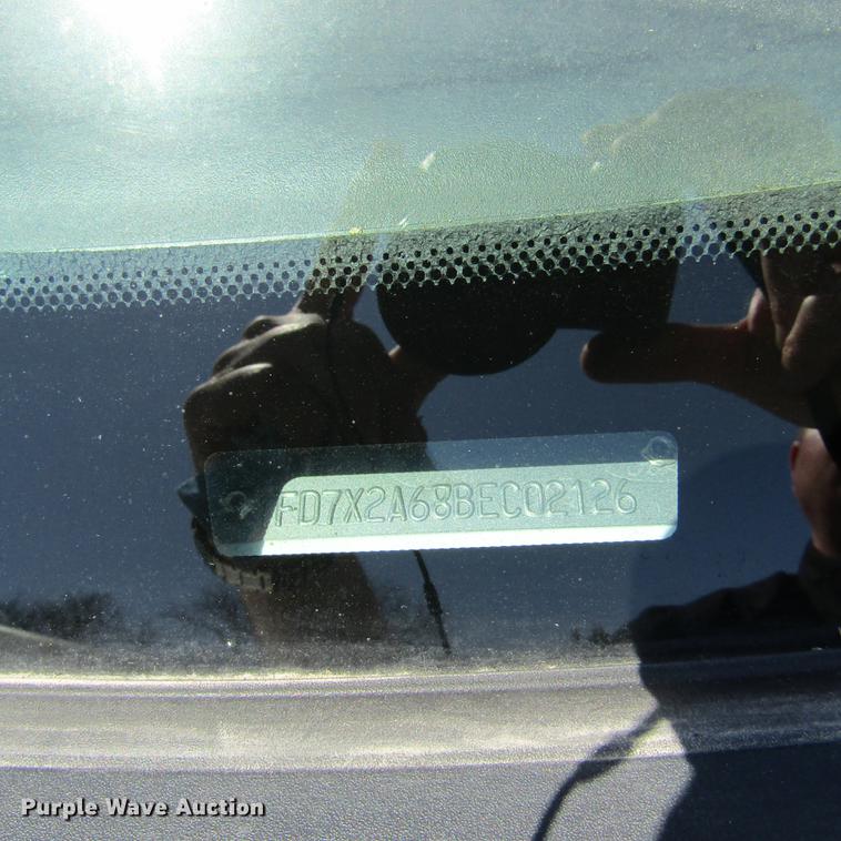 image for item DD2699 2011 Ford F250 Super Duty SuperCab utility bed pickup truck