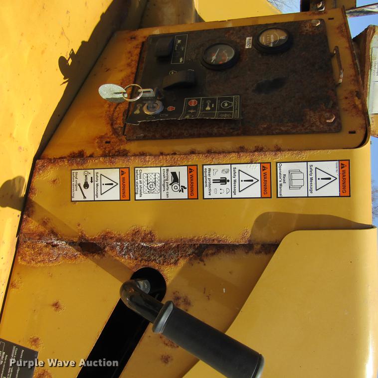 image for item DD2700 2007 Vermeer BC1500 wood chipper