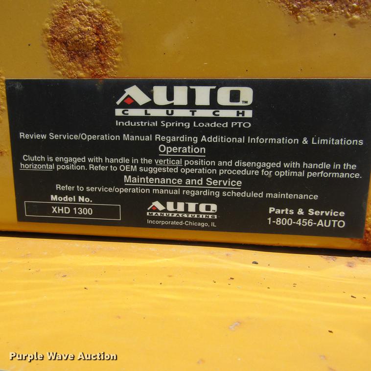 image for item DD2700 2007 Vermeer BC1500 wood chipper