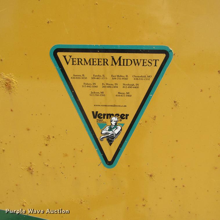 image for item DD2700 2007 Vermeer BC1500 wood chipper
