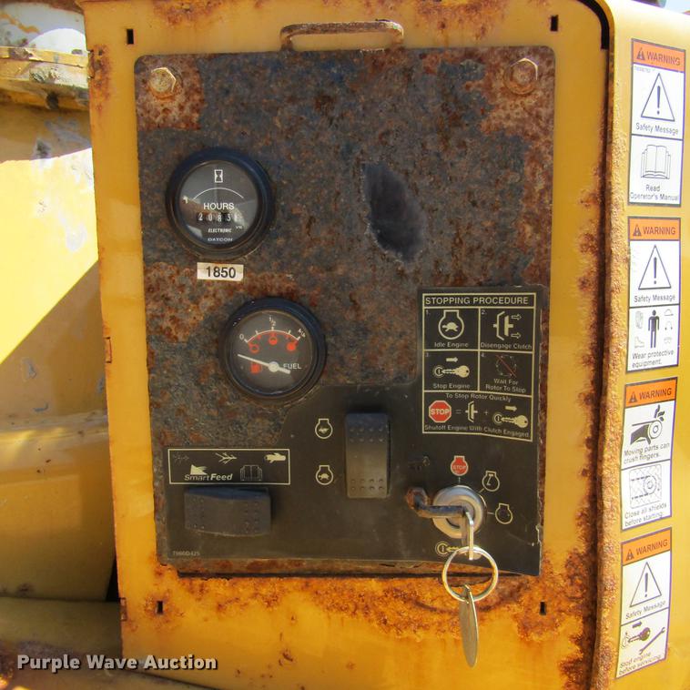 image for item DD2700 2007 Vermeer BC1500 wood chipper