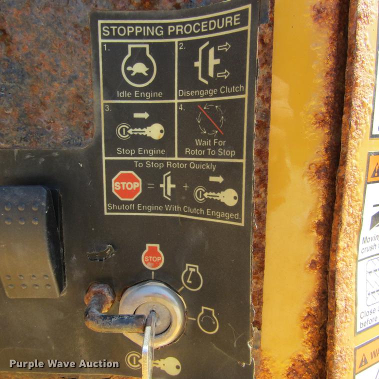 image for item DD2700 2007 Vermeer BC1500 wood chipper