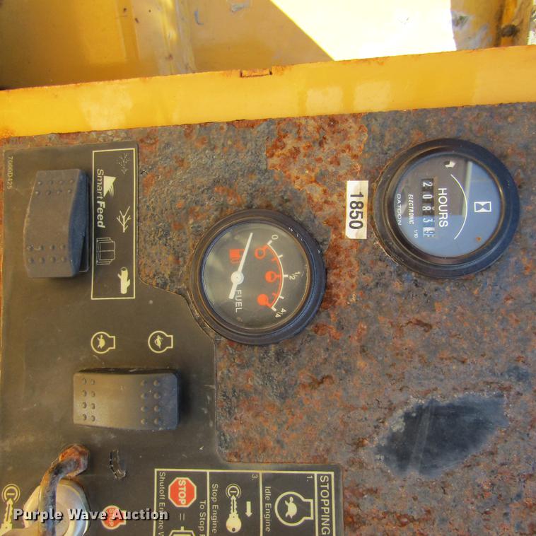 image for item DD2700 2007 Vermeer BC1500 wood chipper