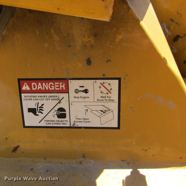 image for item DD2700 2007 Vermeer BC1500 wood chipper